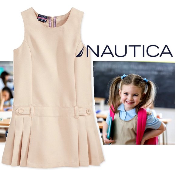 Nautica Other - NAUTICA Girl's School Pleated Jumper Uniform  NWT!